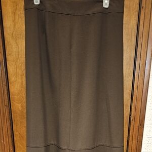 Tribal Stretch-Extensible Sportswear Skirt Java/Brown Color Size 8
